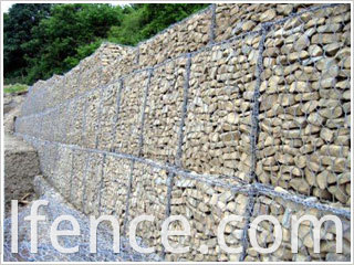 6 12cm Decorative Welded Gabion Mesh Gabion Basket With Low Price6